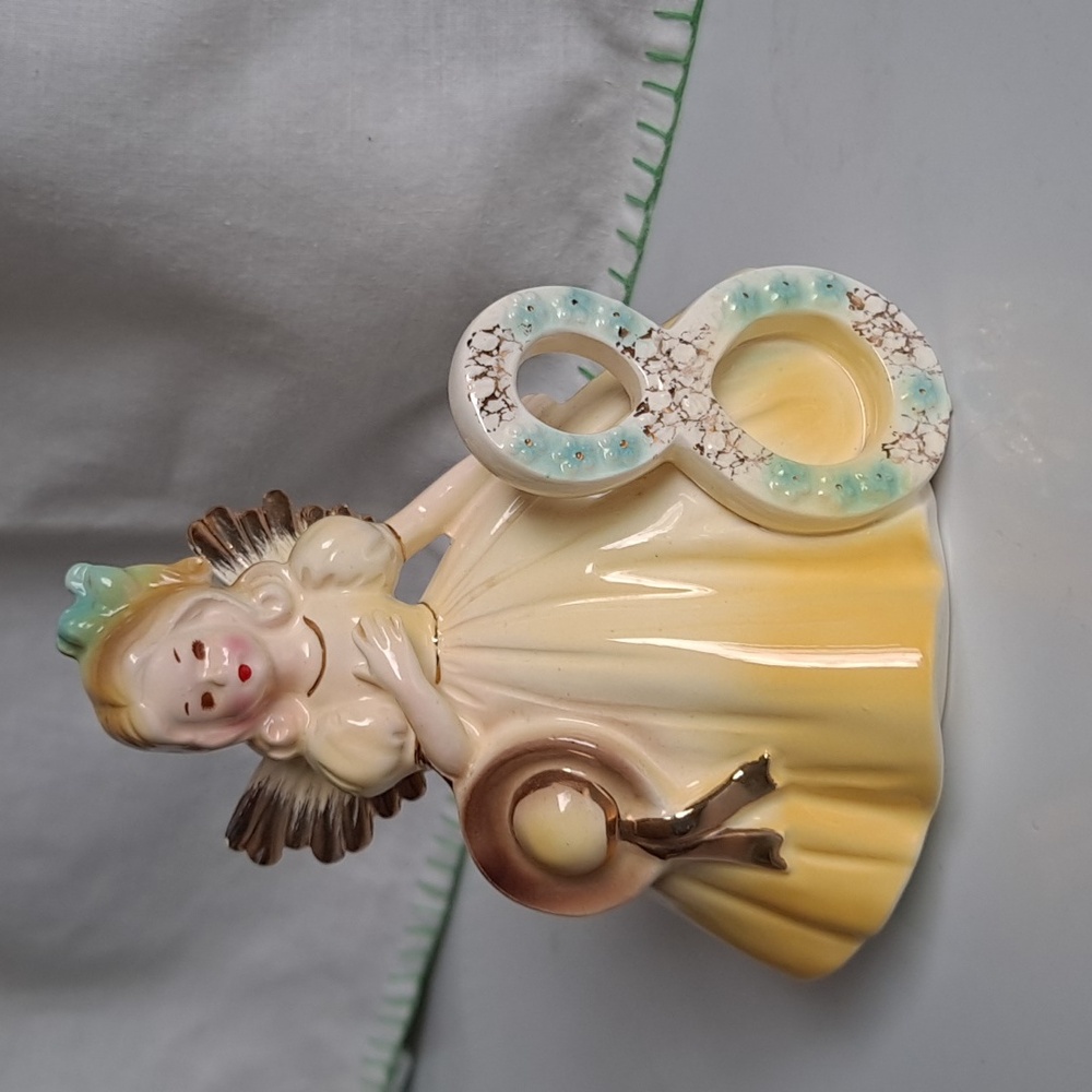 Vintage Josef 8th Birthday Girl Figurine